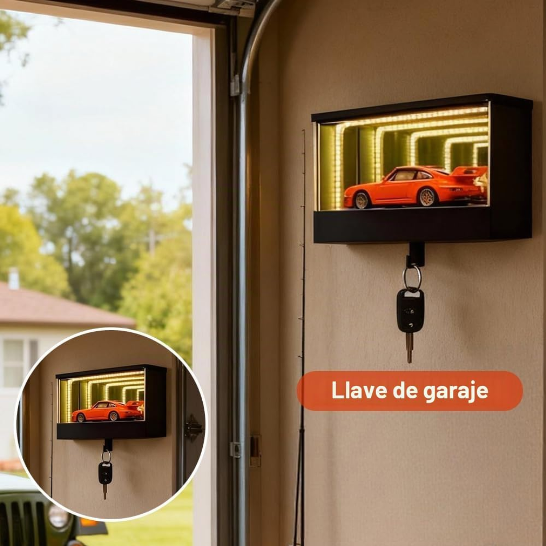Appendichiavi da parete 3D per chiavi dell'auto