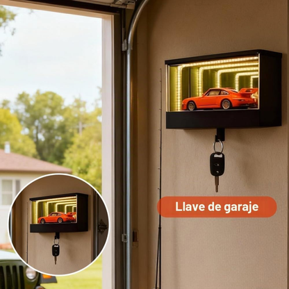 Appendichiavi da parete 3D per chiavi dell'auto