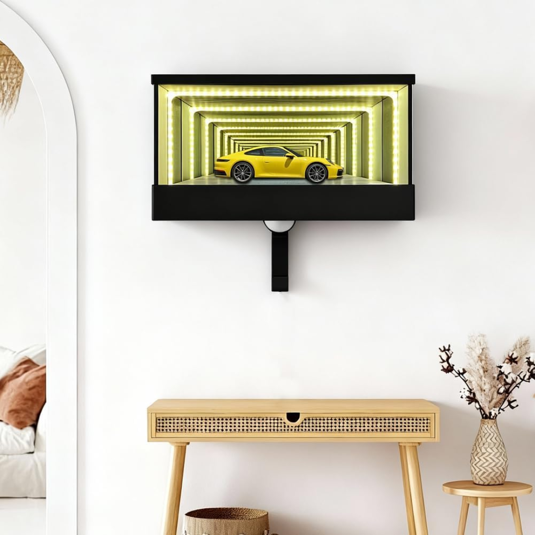 Appendichiavi da parete 3D per chiavi dell'auto